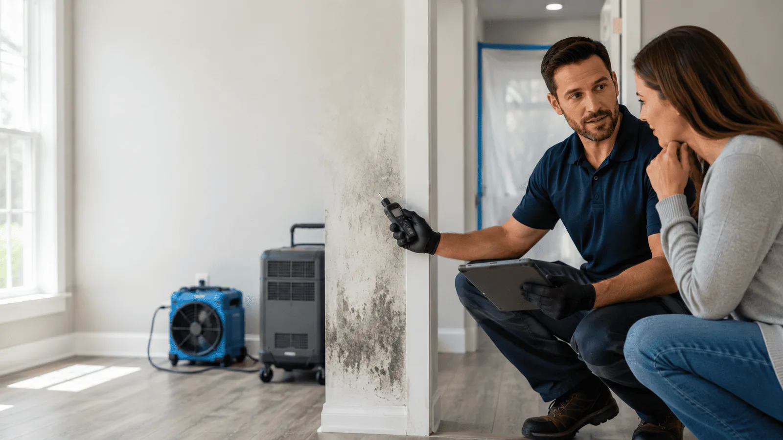 Mold Inspection Ramah, NM FAQs